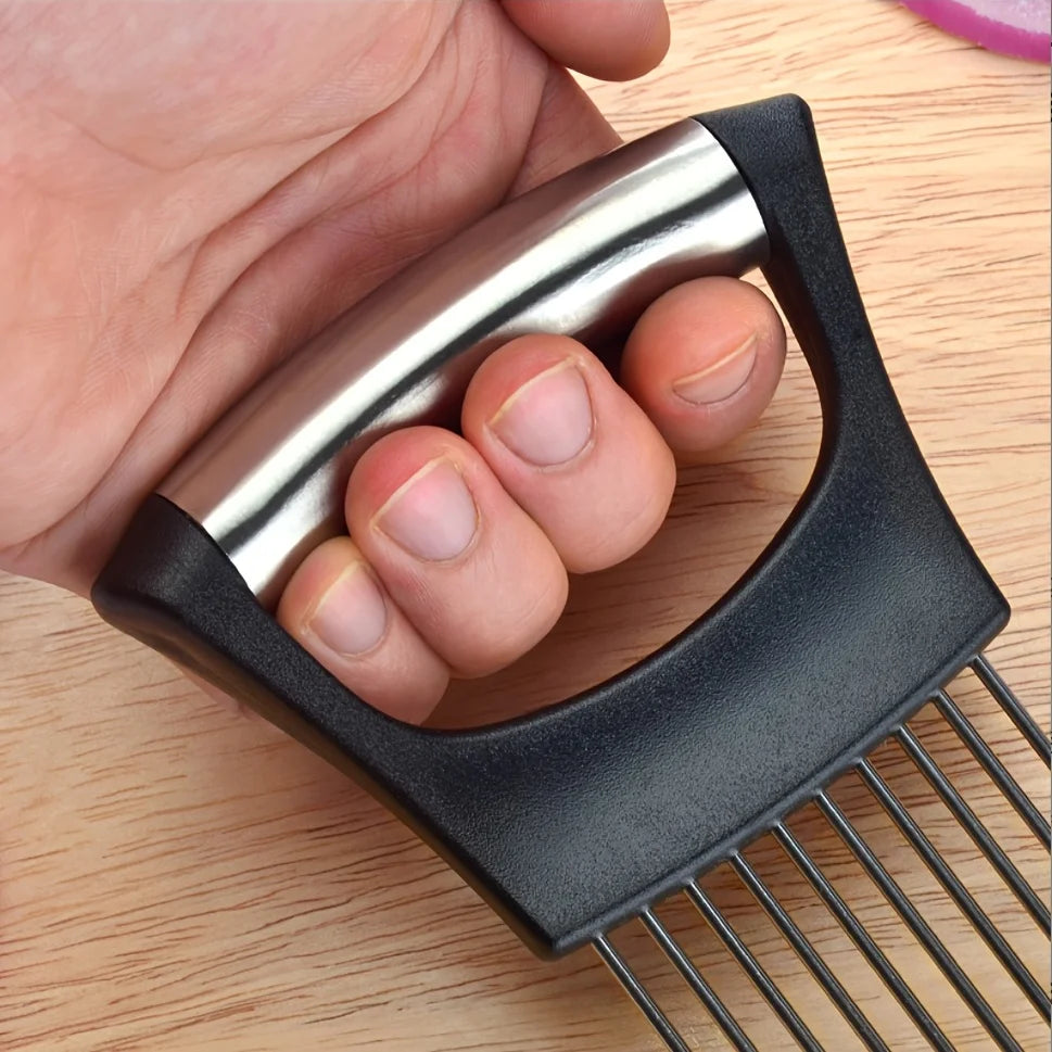 Feliator Ceapa si Legume din Inox – Taiere Rapida si Sigura